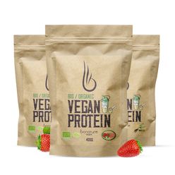 Vegan Protein - Bio Organic 400g Vanilla