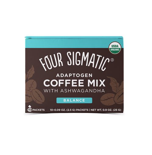 Four Sigmatic Ashwagandha & Chaga Adaptogen Coffee Mix Množstvo: 1 sáčok