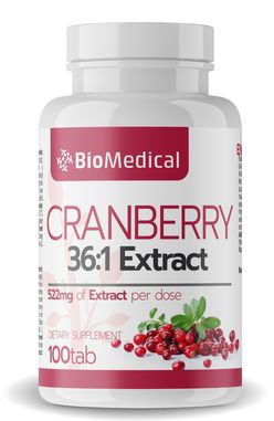 Cranberry Extract – brusnicový extrakt 100 tab
