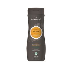 Attitude - Přírodní pánský šampón & tělové mýdlo 2 v 1 s detoxikačním účinkem - normální vlasy, 473 ml