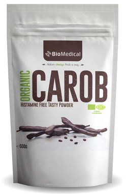 Organic Light Carob – Bio svetlý karob 500g