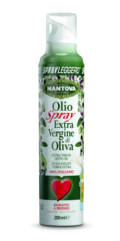 Extra panenský olivový olej v spreji 200ml