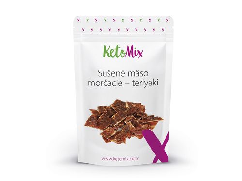 KetoMix Sušené mäso morčacie- teriyaki (1 porcia)