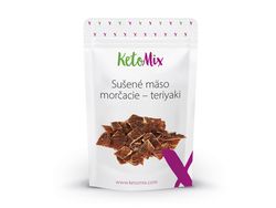 KetoMix Sušené mäso morčacie- teriyaki (1 porcia)