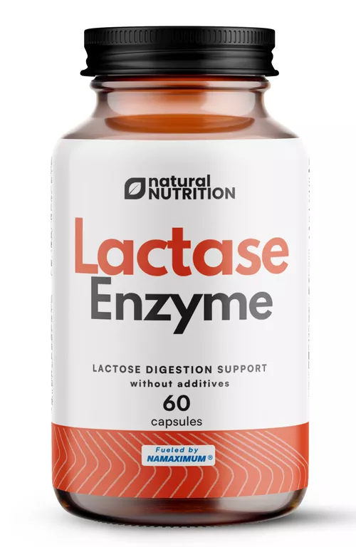 Enzým laktáza (Beta-galaktozidáza) kapsuly