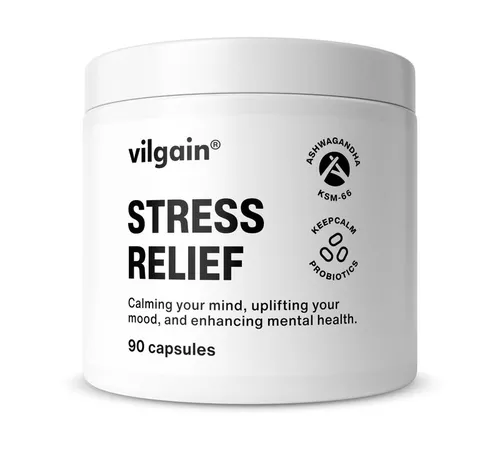 Vilgain Stress Relief – 90 kapsúl