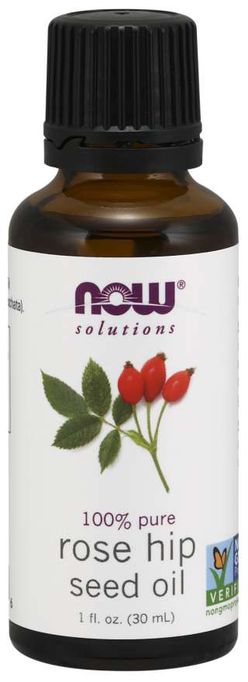 NOW® Foods NOW Essential Oil, Rose Hip Seed oil (éterický šípkový olej), 30 ml