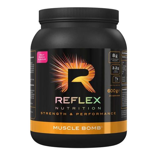 Reflex Muscle Bomb - Fruit, 600g