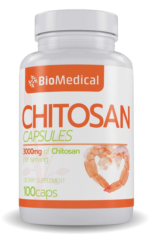 Chitosan kapsuly 100 caps