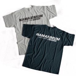 Tričko NaMaximum Unisex XL Sivá GREY