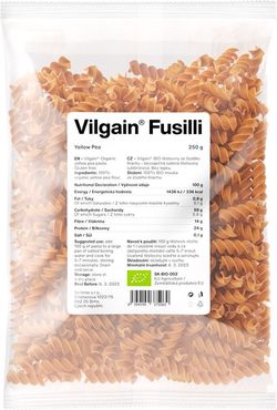 Vilgain Fusilli cestoviny BIO hrachové 250 g