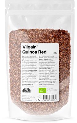 Vilgain Quinoa červená 400 g