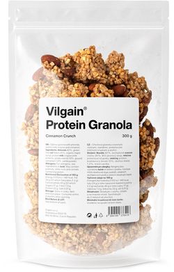 Vilgain Protein Granola chrumkavá škorica 350 g