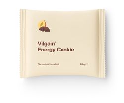 Vilgain Energy Cookie BIO čokoláda s lieskovými orechmi 40 g