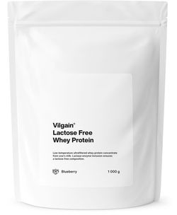 Vilgain Lactose Free Whey Protein čučoriedka 1000 g