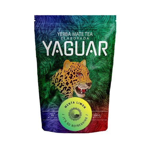 Yaguar - Menta Limon 0,5kg