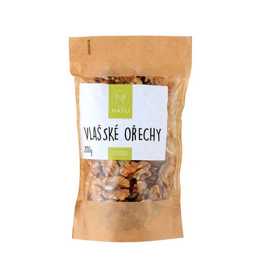 NATU - Vlašské ořechy, 200g