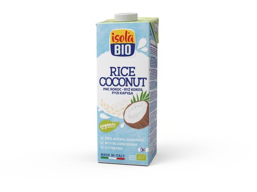BIO ISOLA - nápoj ryžový kokosový BIO, 1000 ml