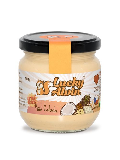 LuckyAlvin - Letní edice Piňa Colada 200g