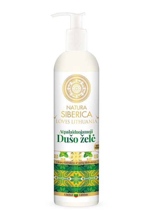 Natura Siberica Loves Lithuania Relaxační sprchový gel 400 ml