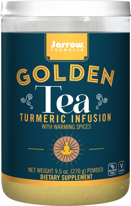 Jarrow Formulas Jarrow Golden Tea, Turmeric Infusion (extrakt z kurkumy), 270g