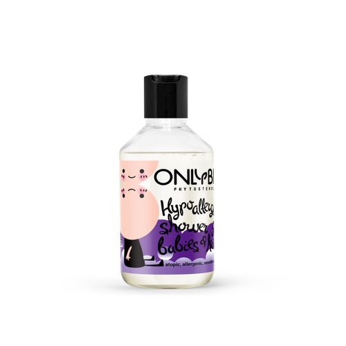 OnlyBio - Hypoalergenní sprchový gel pro děti, 250ml
