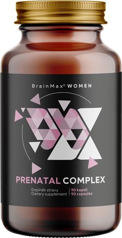 BrainMax Prenatal Complex, komplex vitamínov pre tehotné ženy