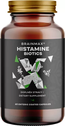 BrainMax Histamin Biotics, 60 enterosolventných kapsúl