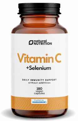 Vitamín C + Selén kapsuly