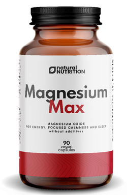Magnesium Max kapsuly 365 caps