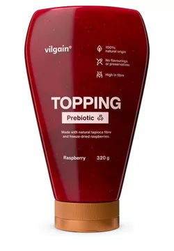 Vilgain Prebiotic Topping – malina 320 g