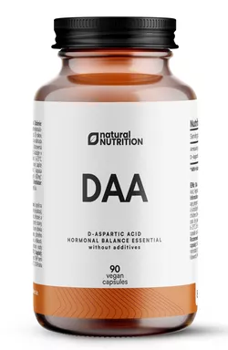 DAA - D-Aspartic Acid kapsuly