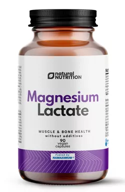 Magnézium laktát - laktát horečnatý kapsuly