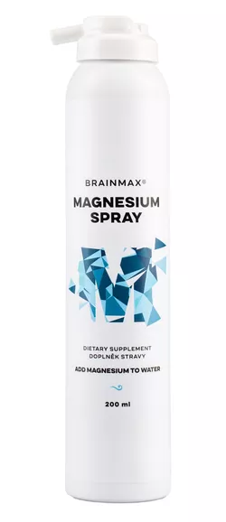 BrainMax Magnesium v spreji, 200 ml