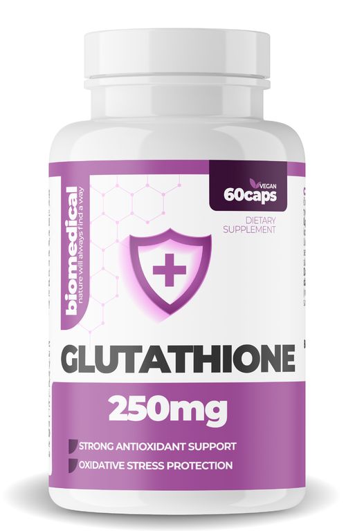 L-Glutathione kapsuly 60 caps