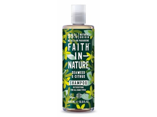 Faith in Nature - Šampon Mořská řasa, 400 ml