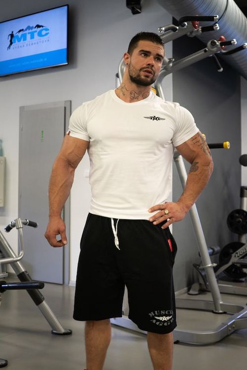 Fitness tričko pánske M.A 20 XL