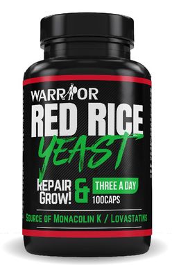 Red Yeast Rice – červená fermentovaná ryža 100 caps