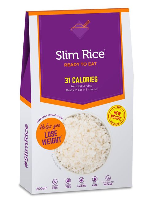 Slim Rice konjaková ryža bez nálevu 200 g