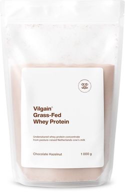 Vilgain Grass-Fed Whey Protein čokoláda/lieskový orech 1000 g