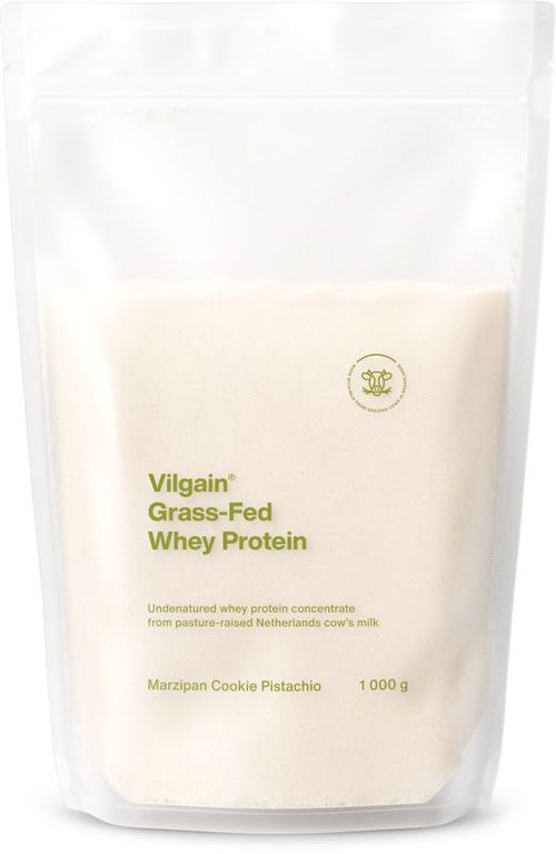 Vilgain Grass-Fed Whey Protein marcipánová sušienka s pistáciami 1000 g