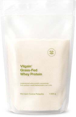 Vilgain Grass-Fed Whey Protein marcipánová sušienka s pistáciami 1000 g