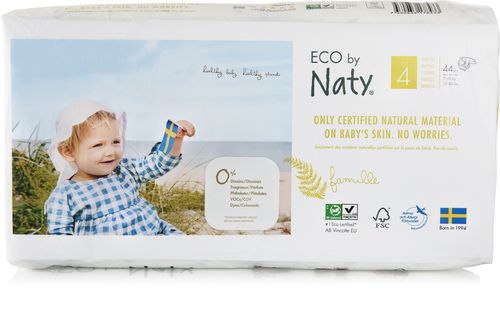 ECO by Naty Naty - Plenky Maxi 7-18 kg Balenie: 44 ks