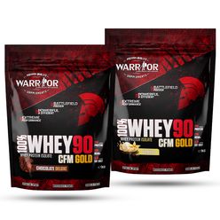 Whey 90 CFM Gold - srvátkový izolát 1kg Coconut