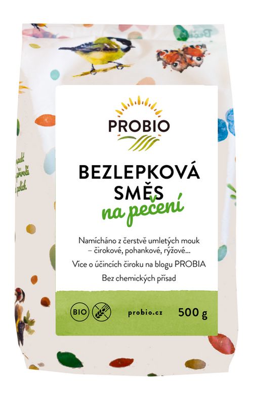 PROBIO Směs bezlepková na pečení BIO, 500 g