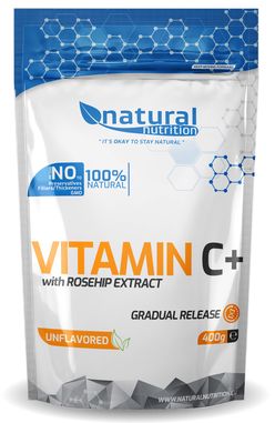 Vitamín C+ Slow Release - s postupným uvoľnovaním Natural 1kg