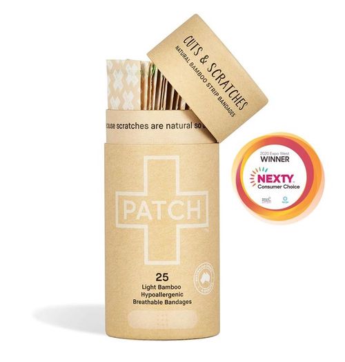 Profimed PATCH Bambusové náplasti natural, 25 ks