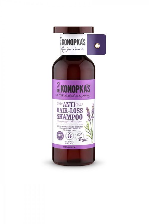 Dr. Konopka's - šampón proti vypadávaniu vlasov, 500 ml