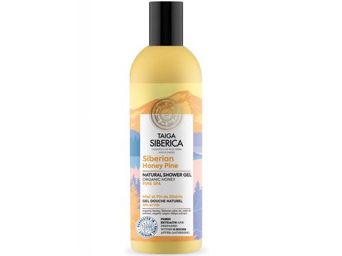 Natura Siberica Taiga Siberica - Taiga Siberica - přírodní sprchový gel - Sibiřská medová borovice - Borovicové SPA, 270ml