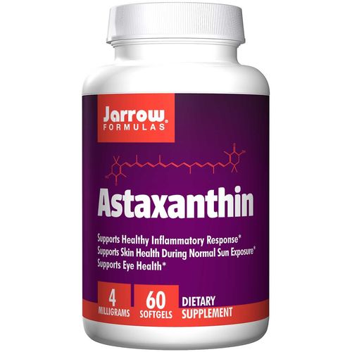 Jarrow Formulas Jarrow Astaxanthin, 4 mg, 60 softgélových kapsúl